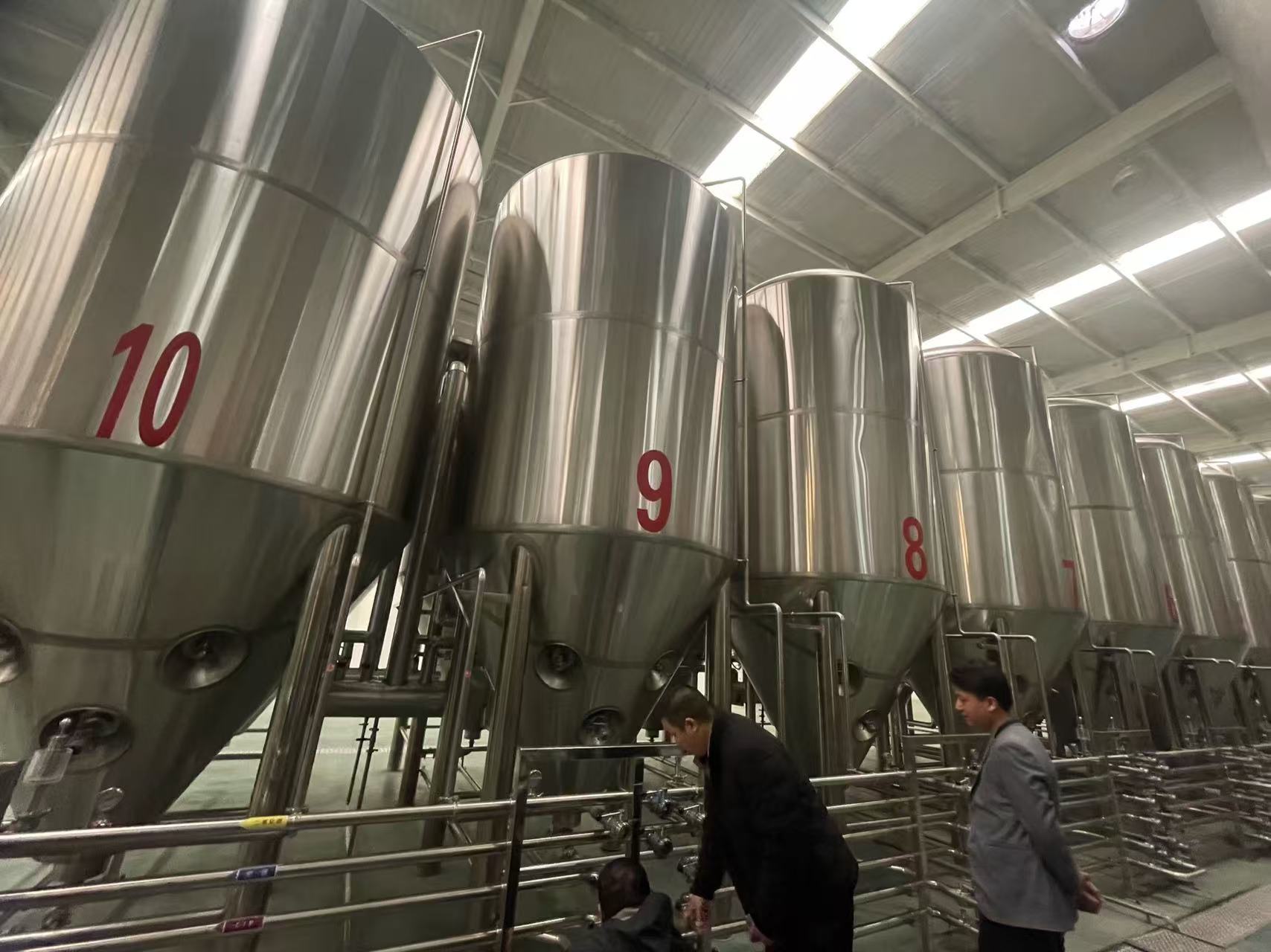 什邡精酿啤酒设备厂—平面布置、设备设计、制造、调试、培训等一条龙服务