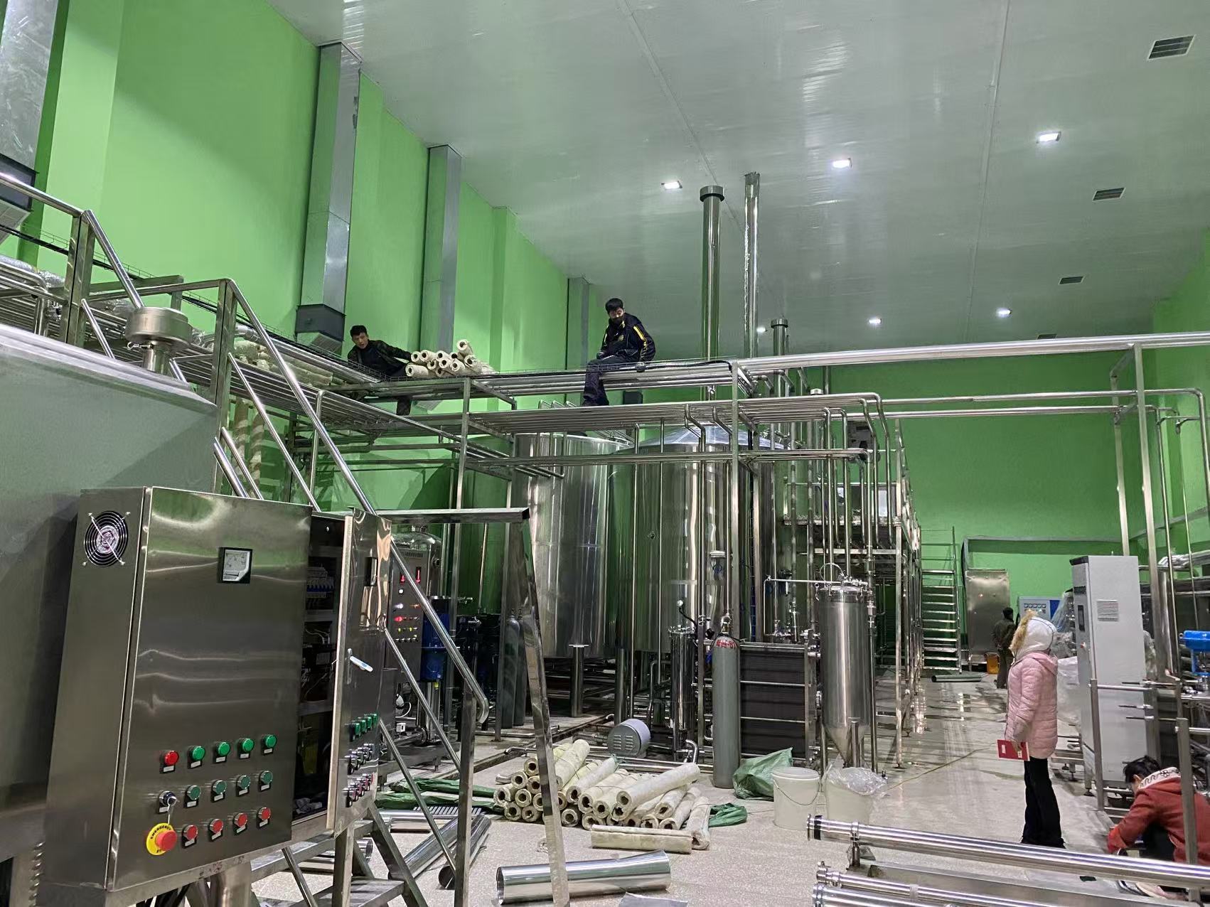 什邡精酿啤酒设备厂—精酿啤酒设备制造：传承工艺与创新科技的交融