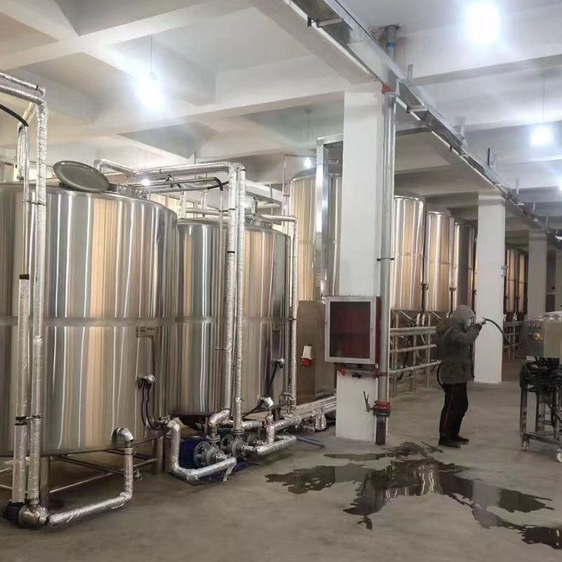 什邡精酿啤酒设备